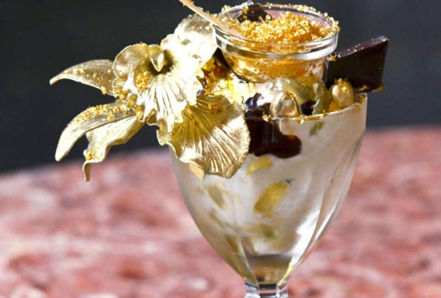 Best desserts in NYC: Serendipity3s Golden Opulence Sundae
