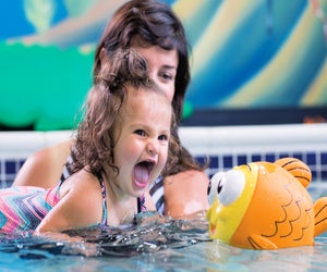 Photo courtesy of Goldfish Swim School