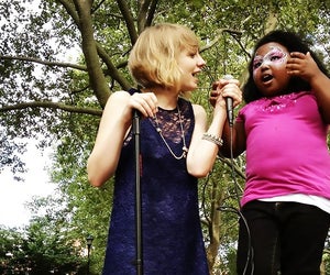Celebrate stanzas with NYC's diverse poetry community at the New York City Poetry Festival. Photo courtesy of Governors Island