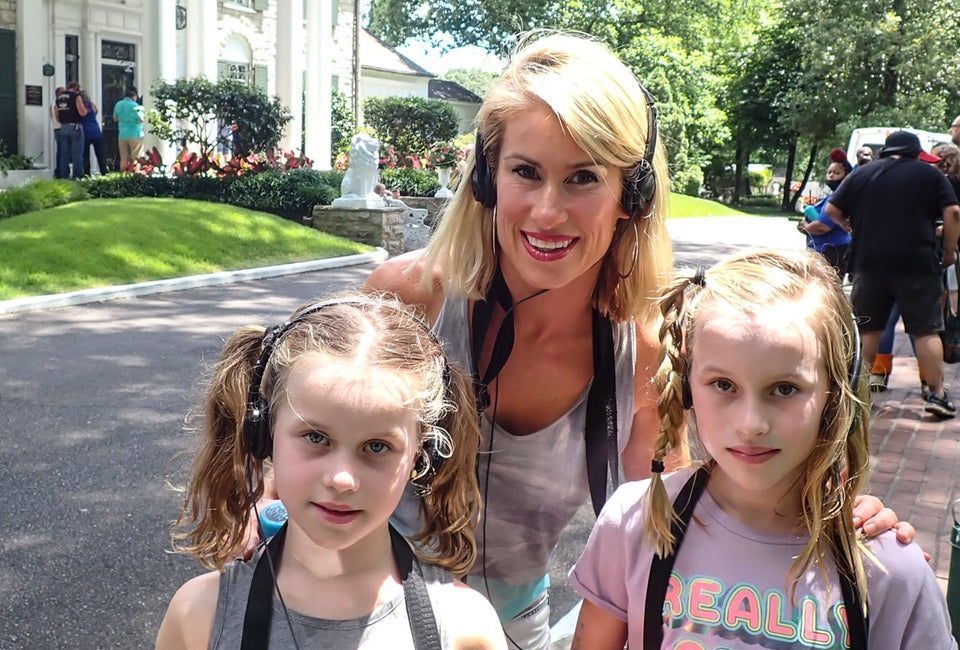 Memphis with Kids: 25 Great Things To Do in Memphis, TN Take a tour of Elvis Presley's Graceland mansion.