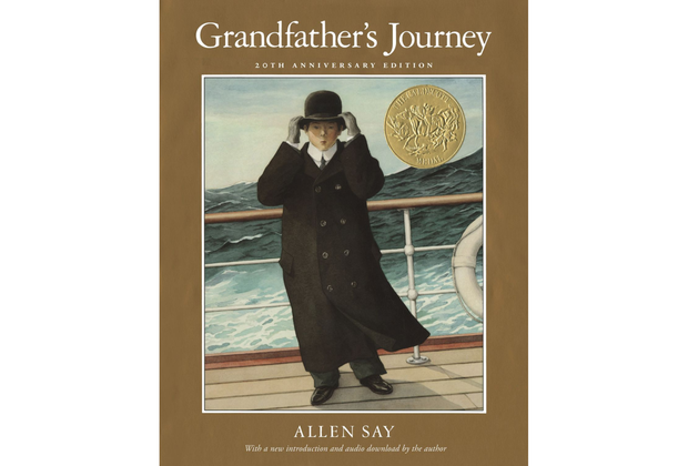 Grandfather's Journey cover art best kids' books