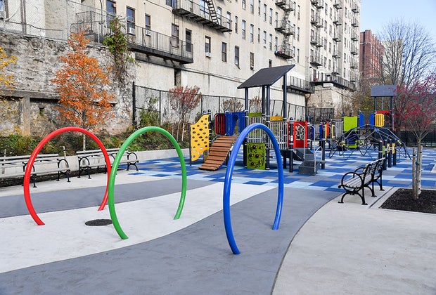 Grant Park Playground 