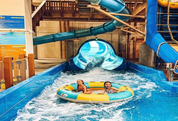 Dive Into Atlanta Indoor Pools and Water Parks:: Great Wolf Lodge