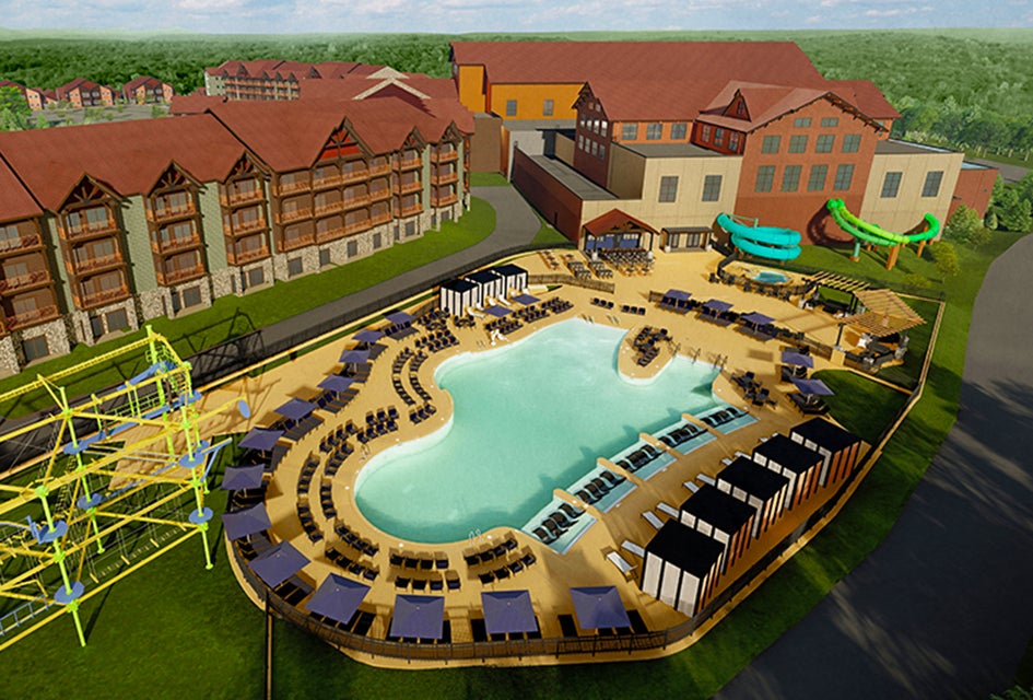 Great Wolf Lodge in the Poconos is getting a new outdoor swimming pool and tons of new upgrades, including elevated lodging options. 
