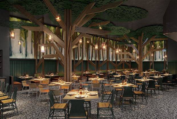 Great Wolf Lodge Poconos Gets Major Upgrades: Dining at Timbers Tables