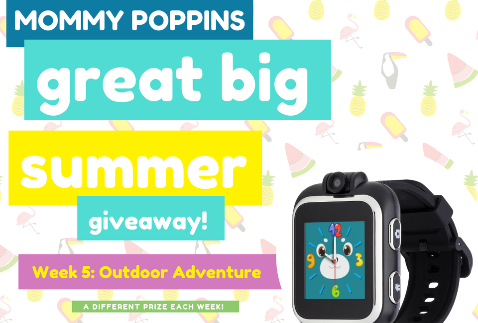 Enter to Win an Outdoor Adventures Prize Pack