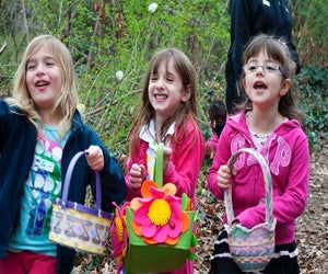 Take part in an environmentally-friendly egg hunt at Greenburgh Nature Center. Photo courtesy of the center
