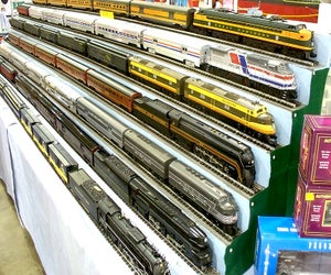 Train lovers won't want to miss Greenberg's Train Show this weekend at the NJ Expo Center. Photo courtesy of the show