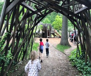 Explore gardens, trails, a pond, and more at the Greenburgh Nature Center.