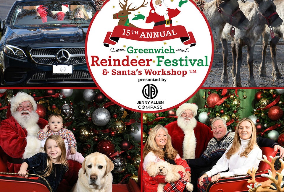 Greenwich Reindeer Festival & Santa's Workshop