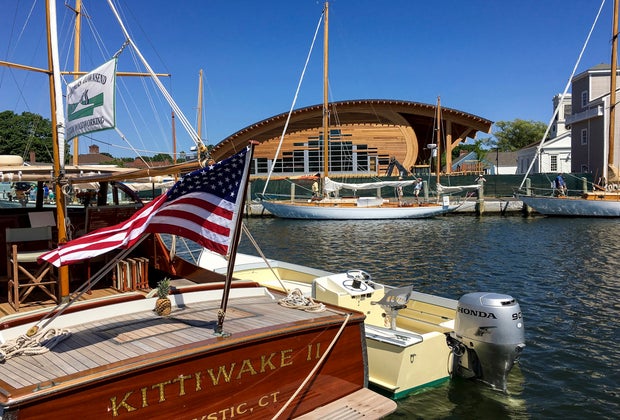 Image of Mystic Seaport Museum - things to do in Connecticut before school starts