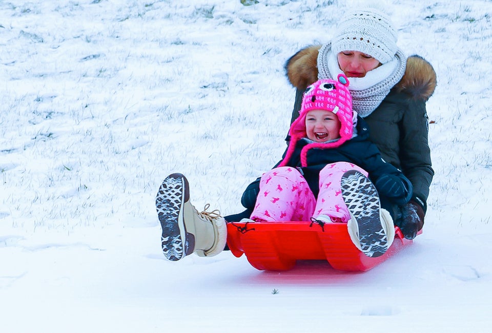 Frosty Fest  is free this January in Chicago. Photo courtesy of the Gurnee Park District