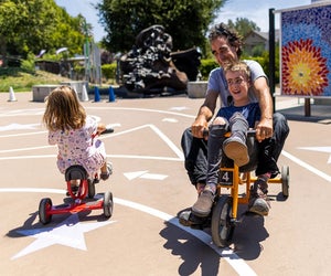The Children's Museum of Sonoma County has lots of fun activities both indoors and outdoors. Photo courtesy of the museum