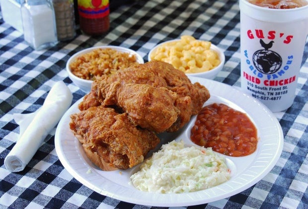 The Best Fried Chicken in Los Angeles: Gus's World Famous Fried Chicken