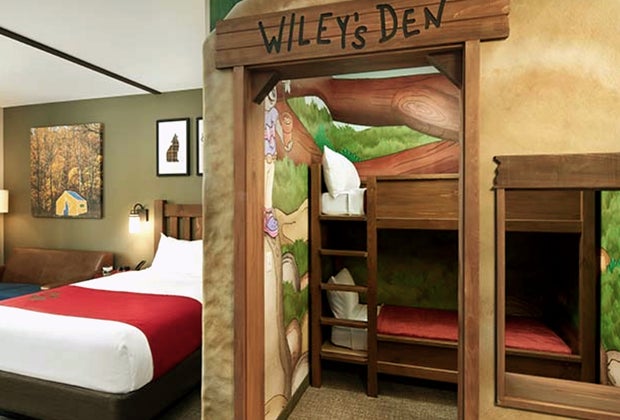 Hotels with Bunk Beds: Great Wolf Lodge