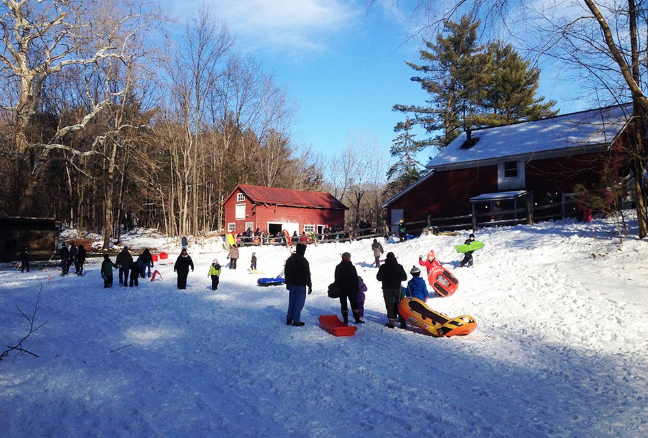 Celebrate the winter season this weekend at the annual Winter Fest at Hackett Hill Park. Photo courtesy of Hyde Park Recreation