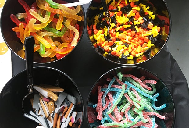 Halloween Dessert Boards