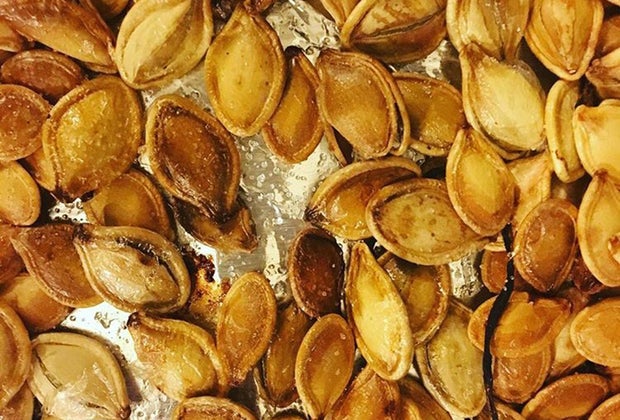 Halloween Activities for Kids: Make Pumpkin Seeds