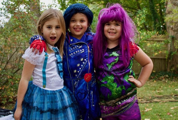 Kids' Halloween Costume Ideas: Descendants