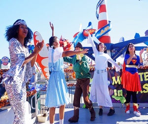 Halloween plus Luna Park equals major fun for kids. Photo by Luna Park via NYCGo