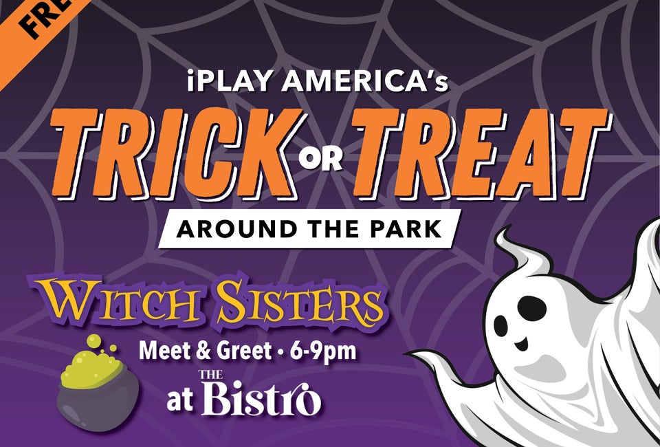 Trick or Treat Around the Park at iPlay America