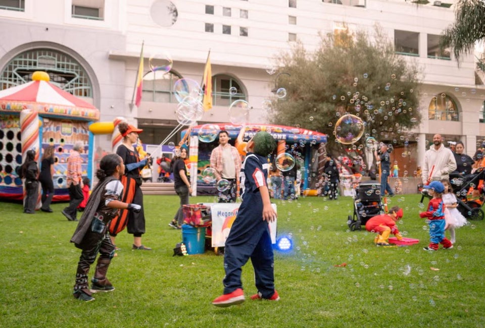 DTLA Halloween Festival for Kids