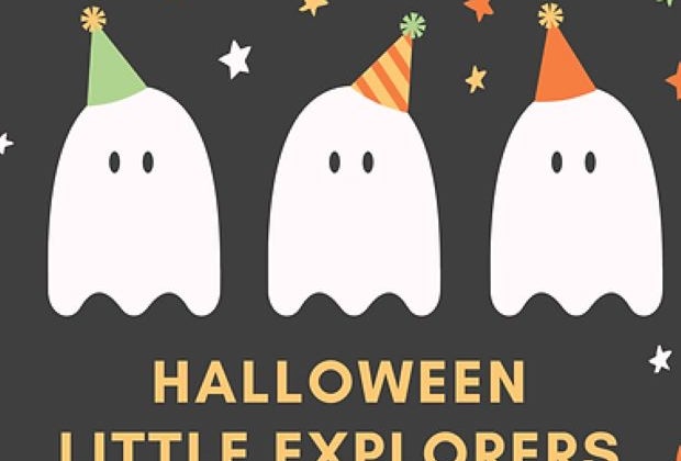 Halloween Little Explorers at TLGT