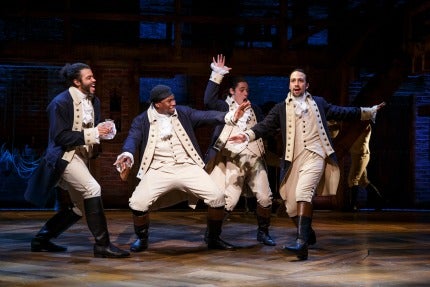 Hamilton the Musical 