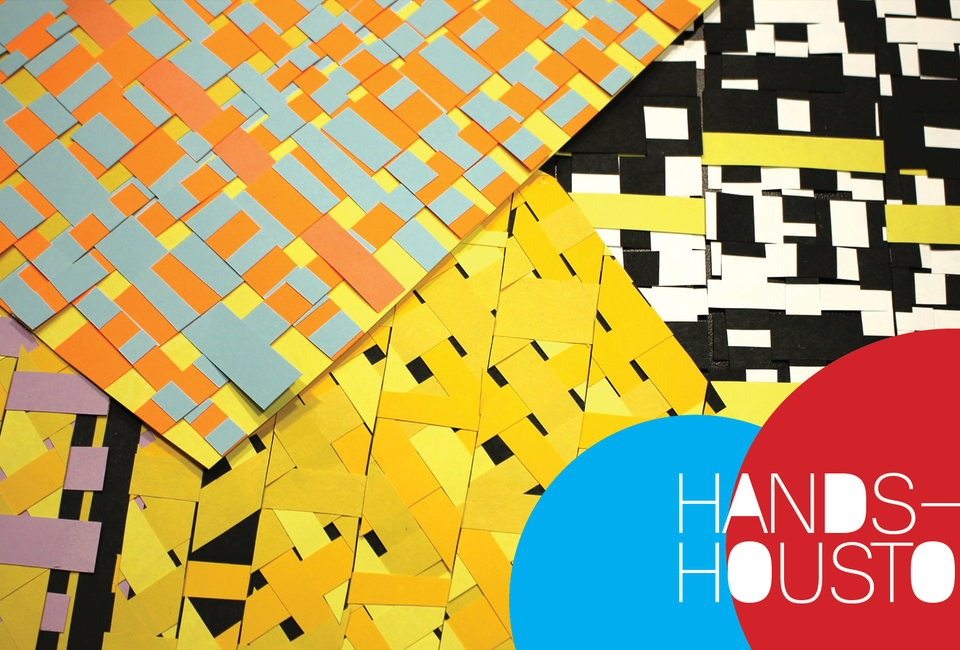 Hands-on Houston: Paper Weaving at Houston Center for Contemporary Craft