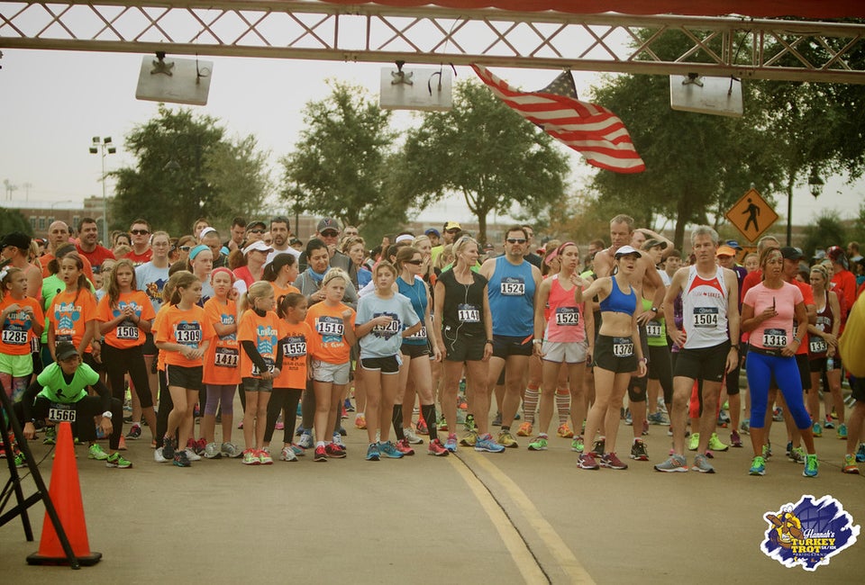 Family Fitness: Houston-Area Turkey Trots & Fun Runs