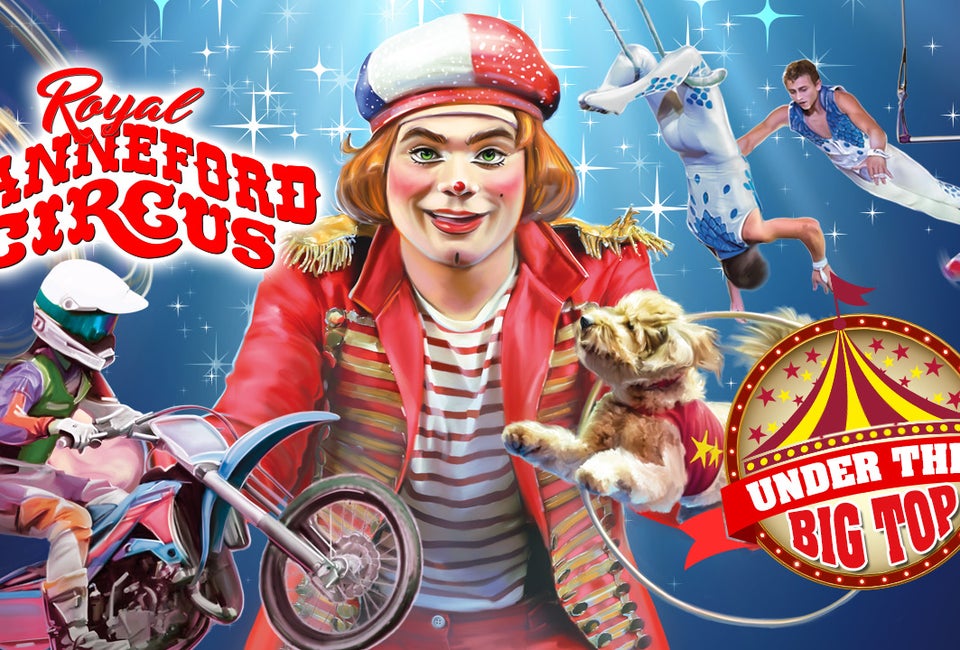 The Royal Hanneford Circus at the Westchester County Center