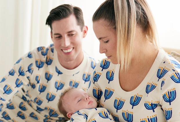 Cutest Matching Family Christmas Pajamas: Hanukkah Pajamas