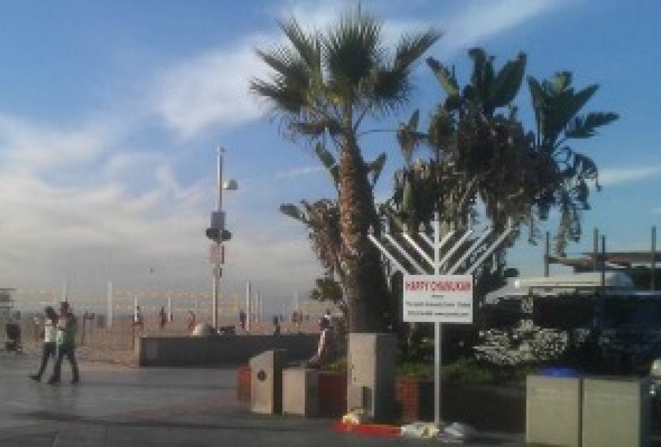 Community Menorah Lighting (Hermosa Beach)