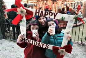 This Week: Spectacular Holiday Lights, What's Open on Christmas & Christmas Eve, Holiday Break Day Trip Ideas