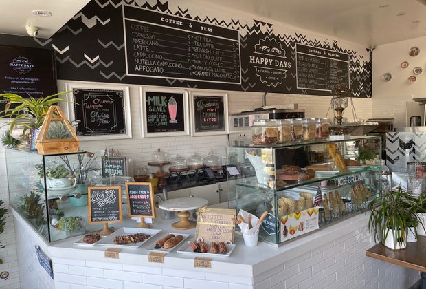 Things To Do in Sherman Oaks with Kids: Happy Days Cafe