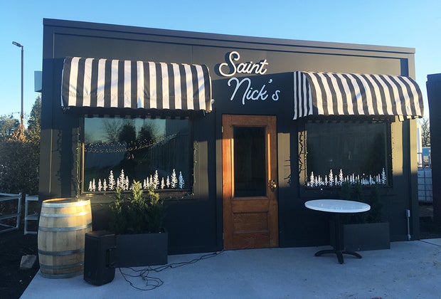 Harbaugh Village: Saint Nick's Store
