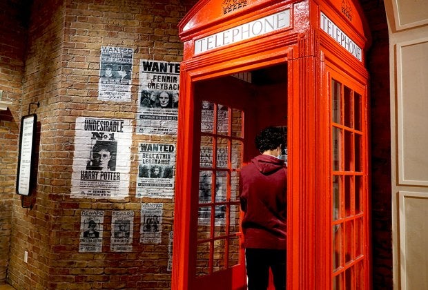 Free indoor places to play in NYC: Harry Potter New York