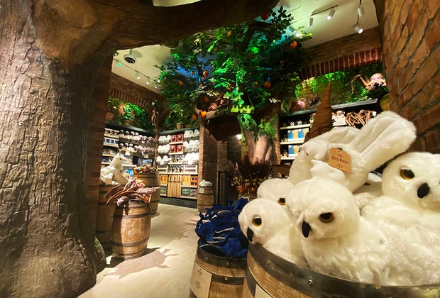 Magical Creatures at Harry Potter New York