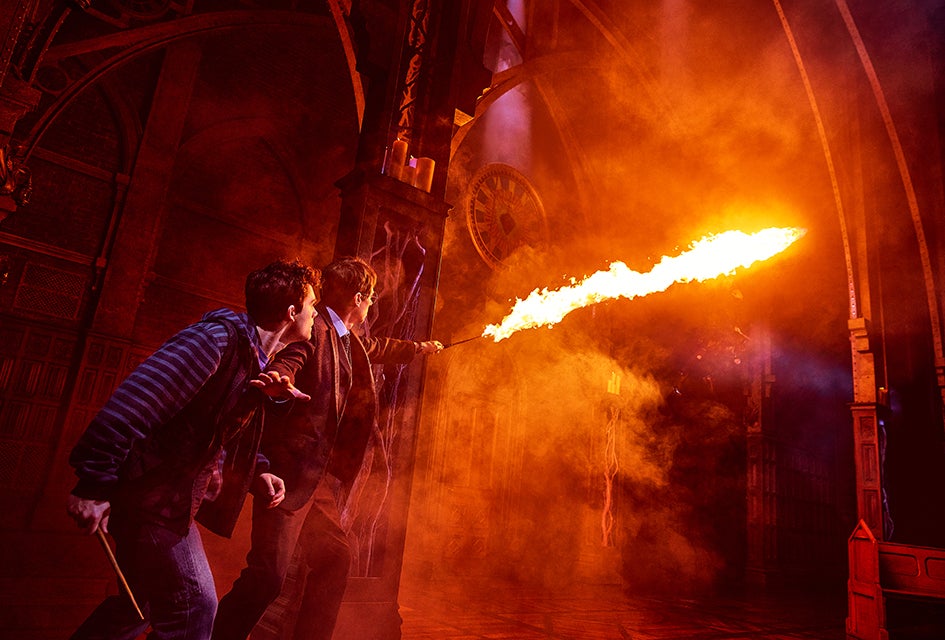43 Harry Potter Fan Vacation Ideas in the US: Harry Potter-themed Sights, Activities, Tours, and More Catch Harry Potter and the Cursed Child on Broadway. Photo by Matthew Murphy
