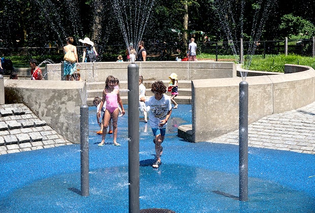 Best playgrounds in NYC: Heckscher Playground is Central Park's oldest playground