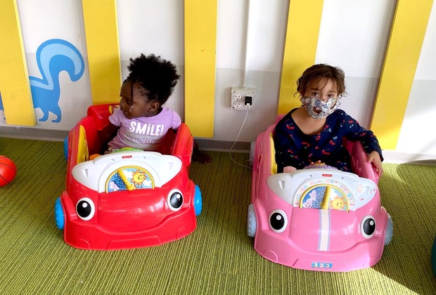 Hello Baby is an indoor play space near Chicago