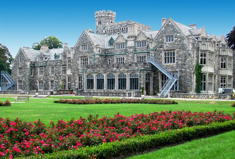 The Hempstead House at Sand Point Preserve. Photo courtesy of Sands Point Conservancy