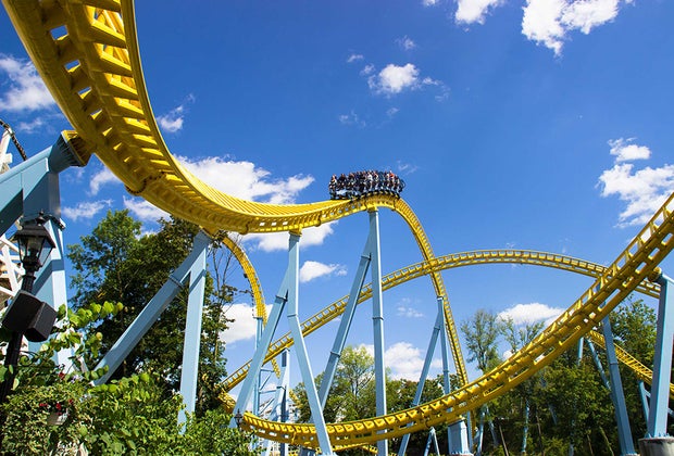 Fall Day Trips from NYC: Hersheypark's Skyrush 