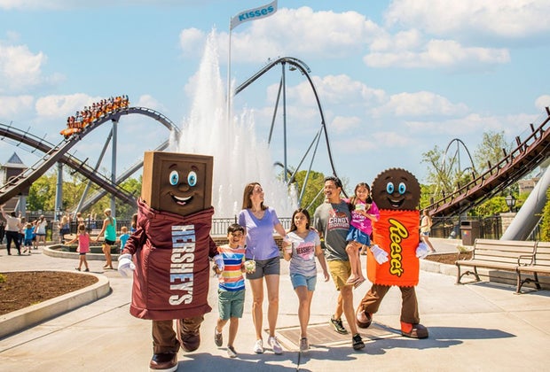 philly farm fun Hersheypark.