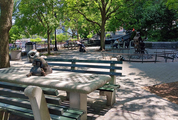 Hidden Gem in NYC: Tom Otterness' The Real World