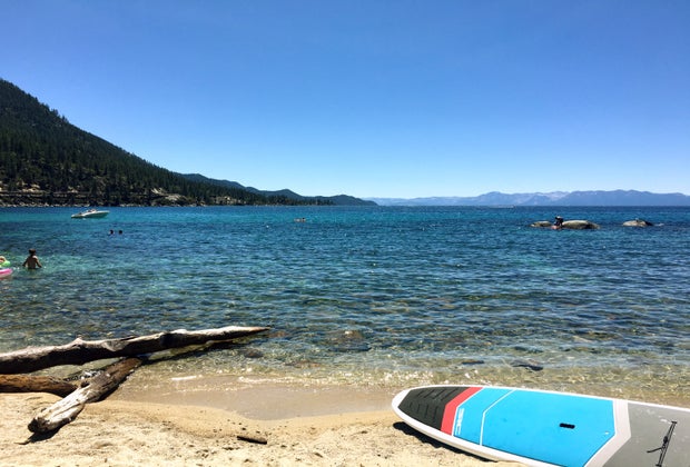 Things To Do with Kids in Lake Tahoe: Hidden Beach