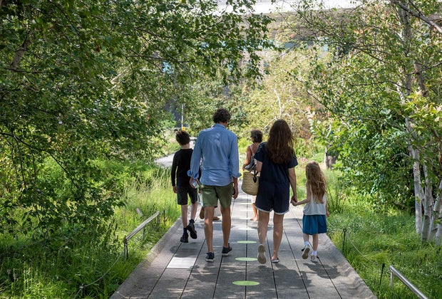 Fall day trips from Long Island The High Line