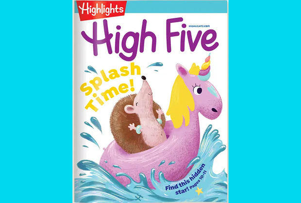 Best Magazine Subscriptions for Kids: High Five
