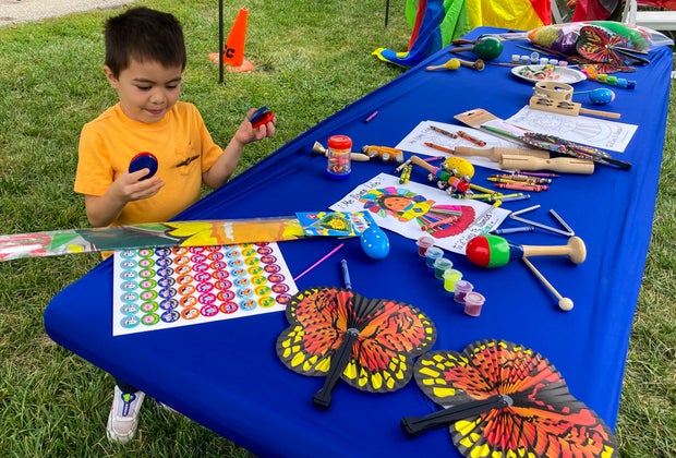 Attend a local festival to soak up culture, crafts, music, and fun.