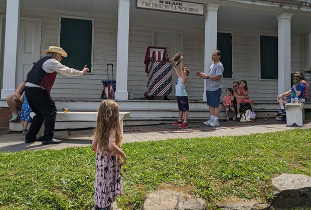 Visiting Historic Richmond Town with Kids: Top Tips for Visiting Historic Richmond Town